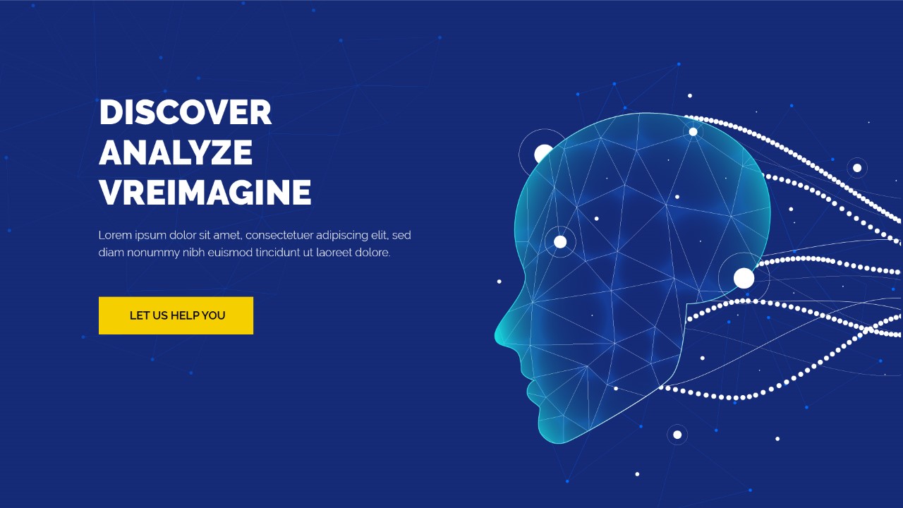 DISCOVER ANALYZE VREIMAGINE